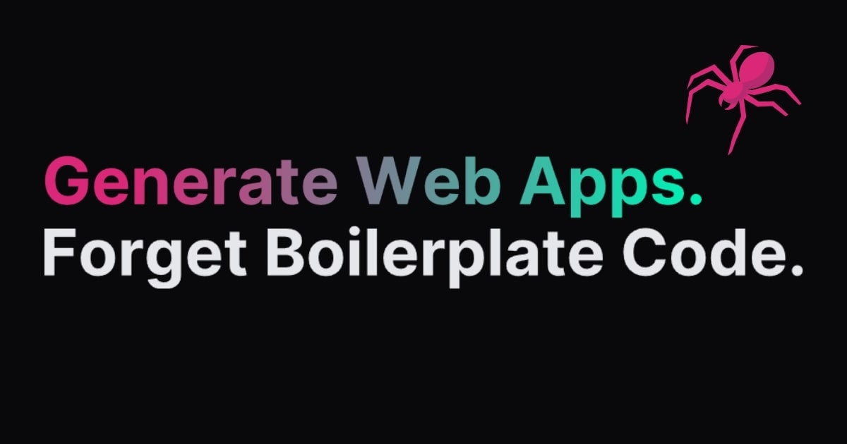 เป็นแมงมุม - .NET (C#) ไลบรารีสำหรับการสร้าง. NET Angular Web Apps media 2