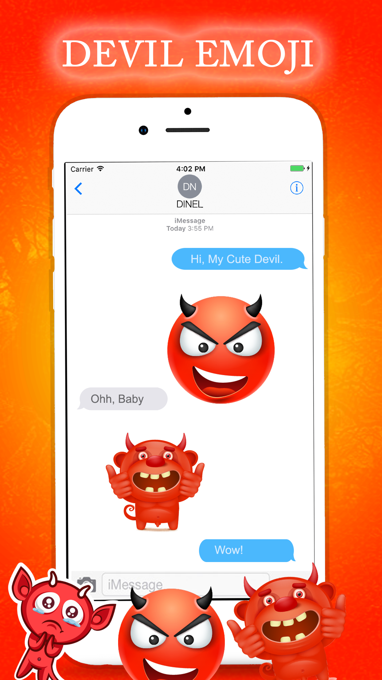 Devil Emojis gallery image
