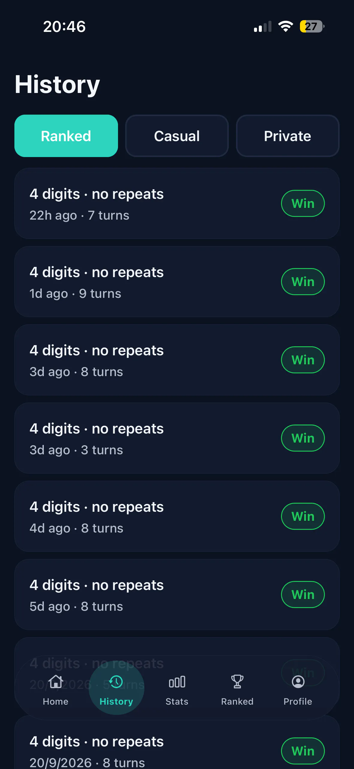 Numbra Game | Code Game gallery image