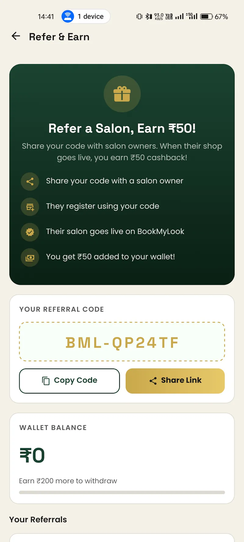 Book My Look screenshot 7