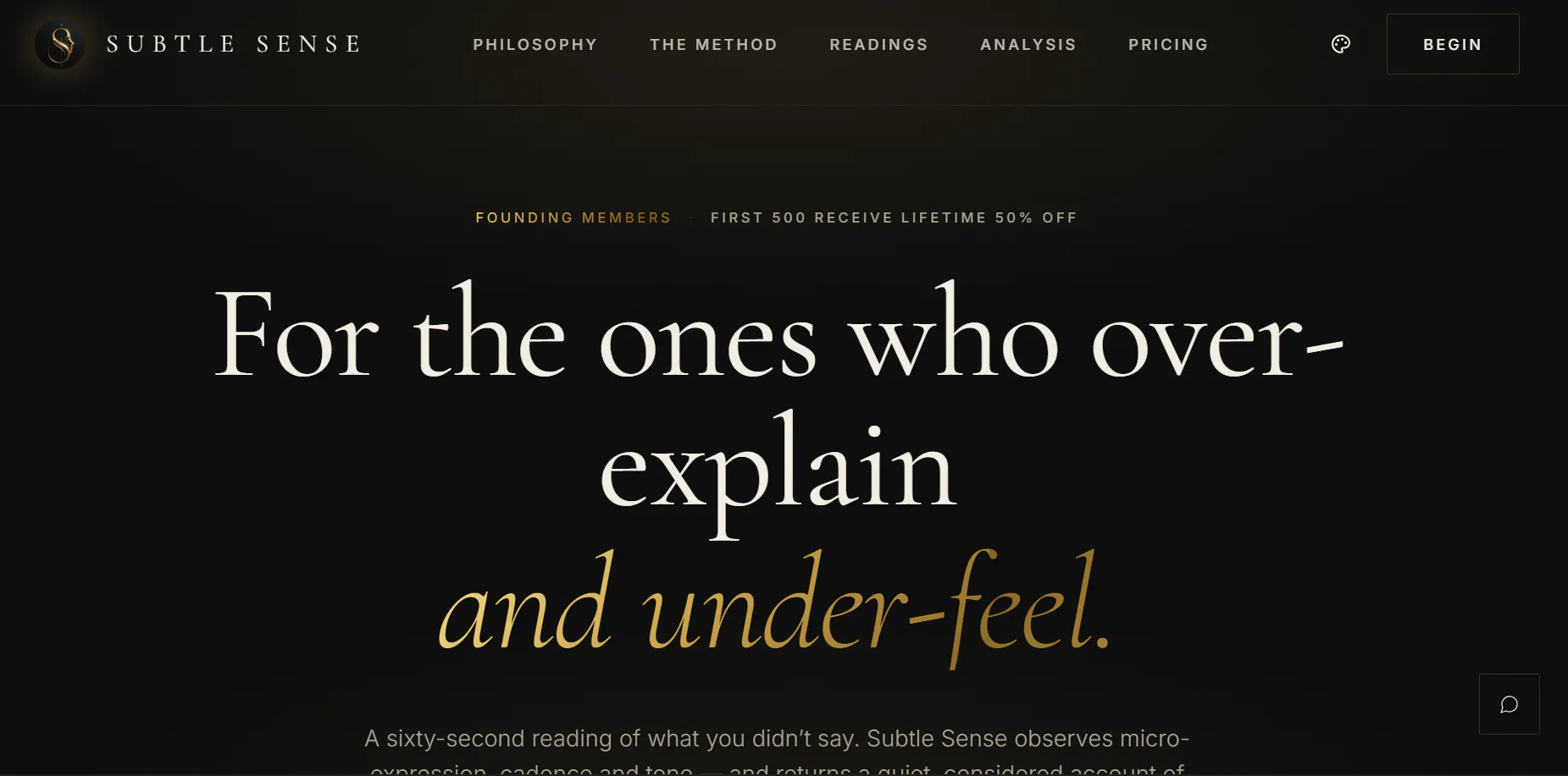 Subtle Sense gallery image