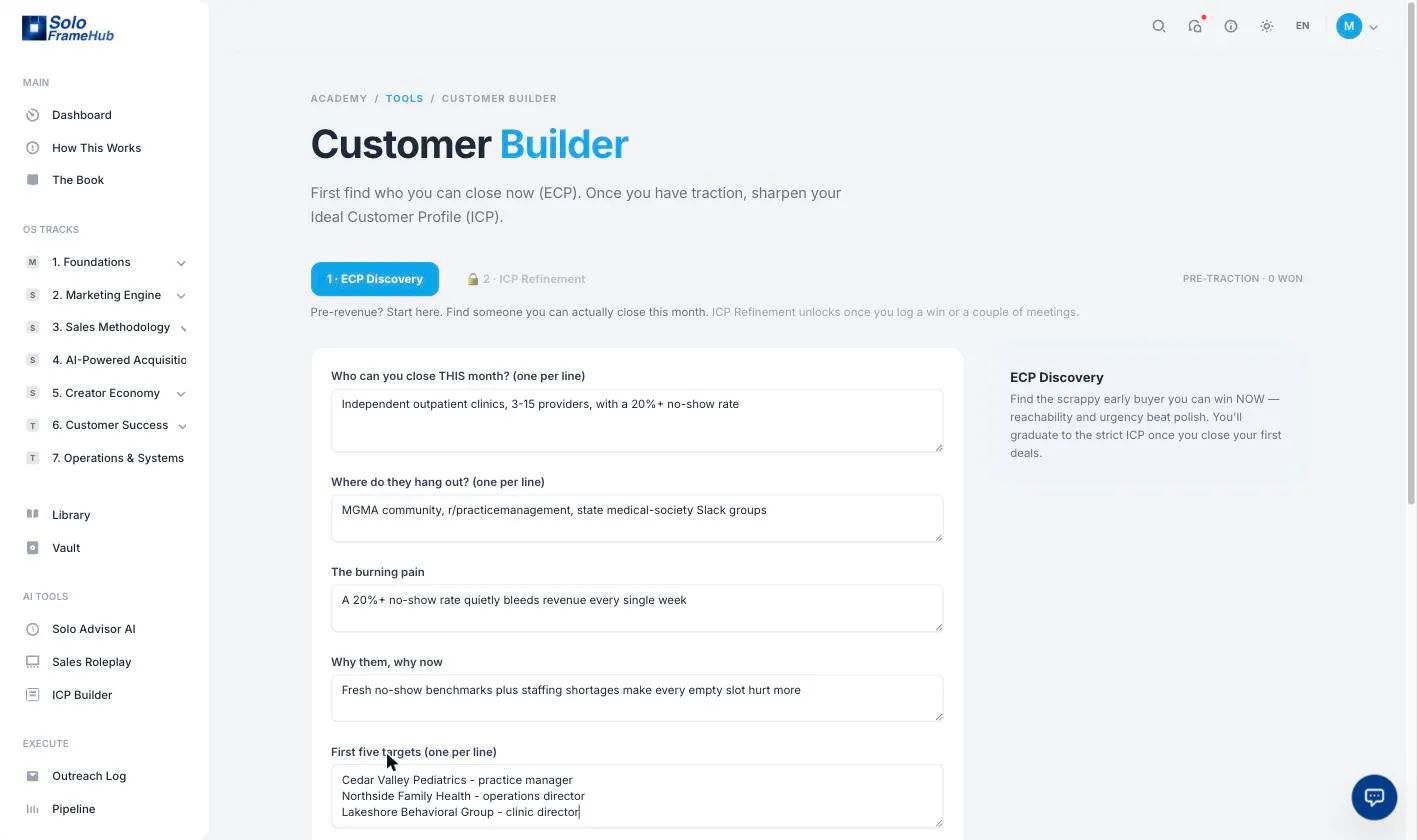 GTM OS: AI Sales Execution for Founders gallery image