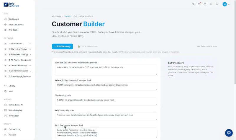 GTM OS: AI Sales Execution for Founders screenshot 8