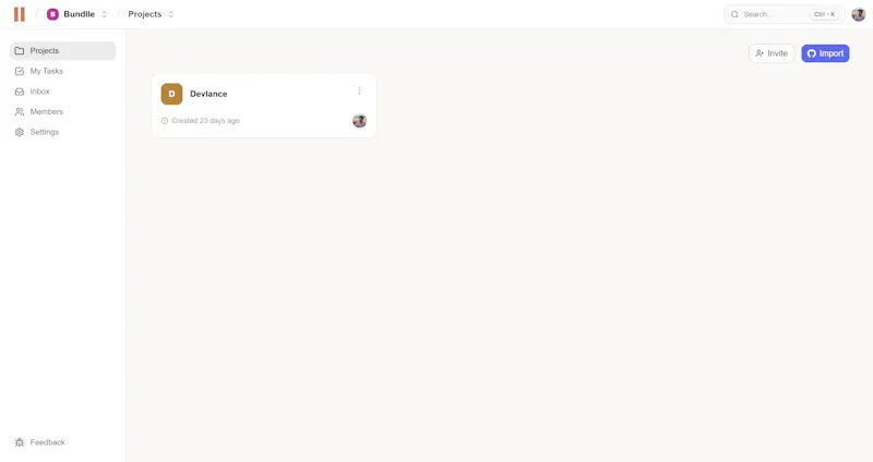 Bundlle screenshot 2