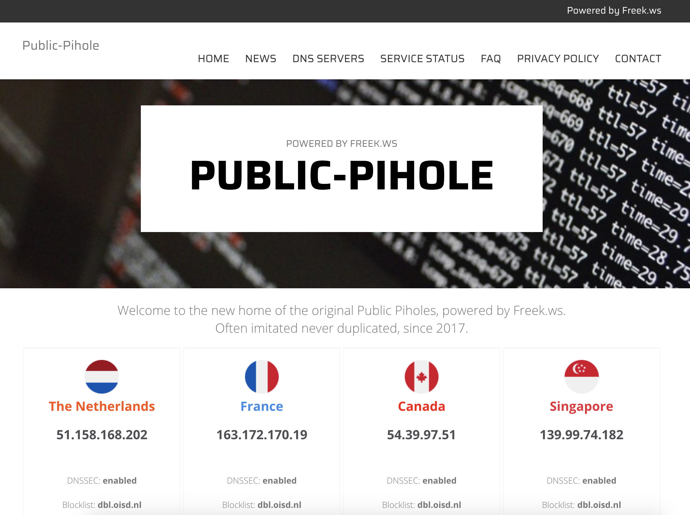 Public-Pihole gallery image