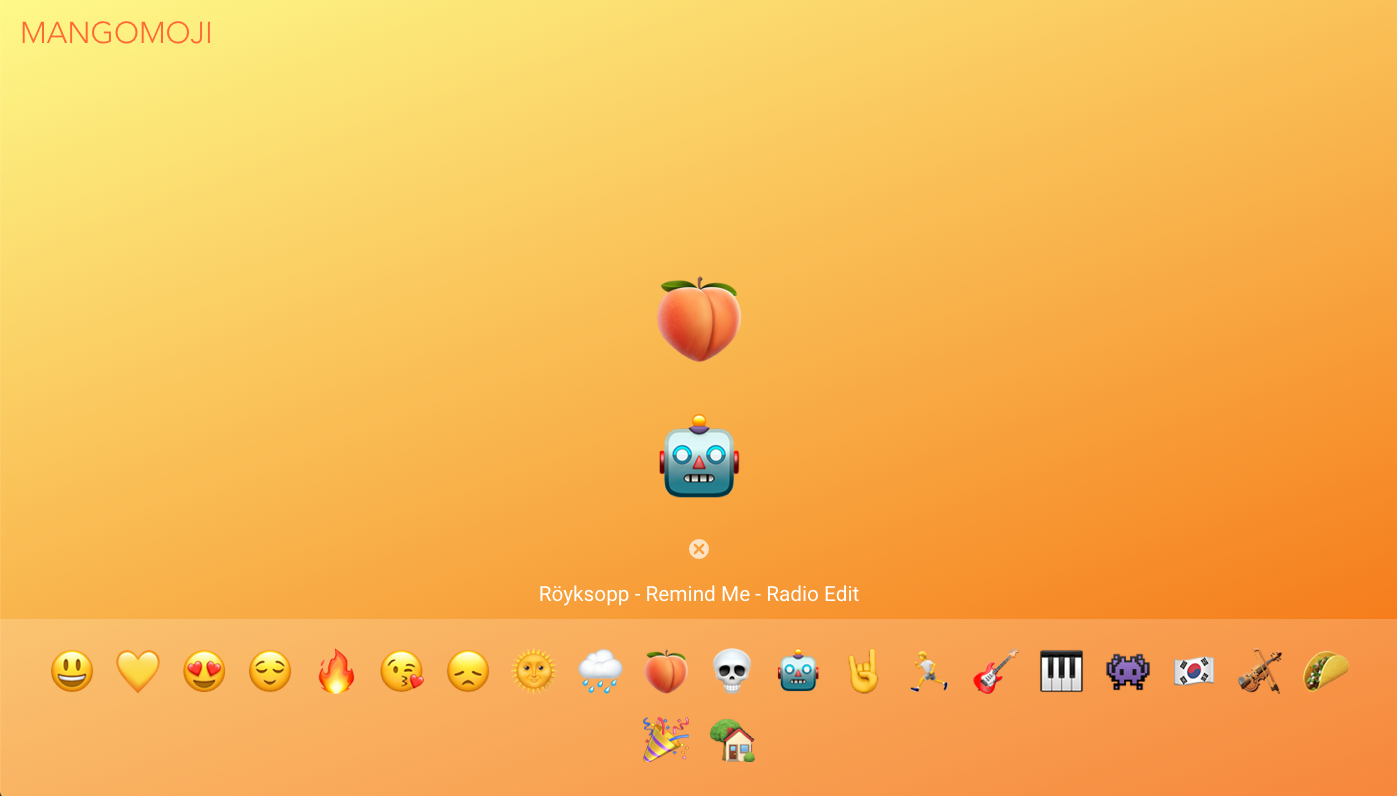 MangoMoji gallery image