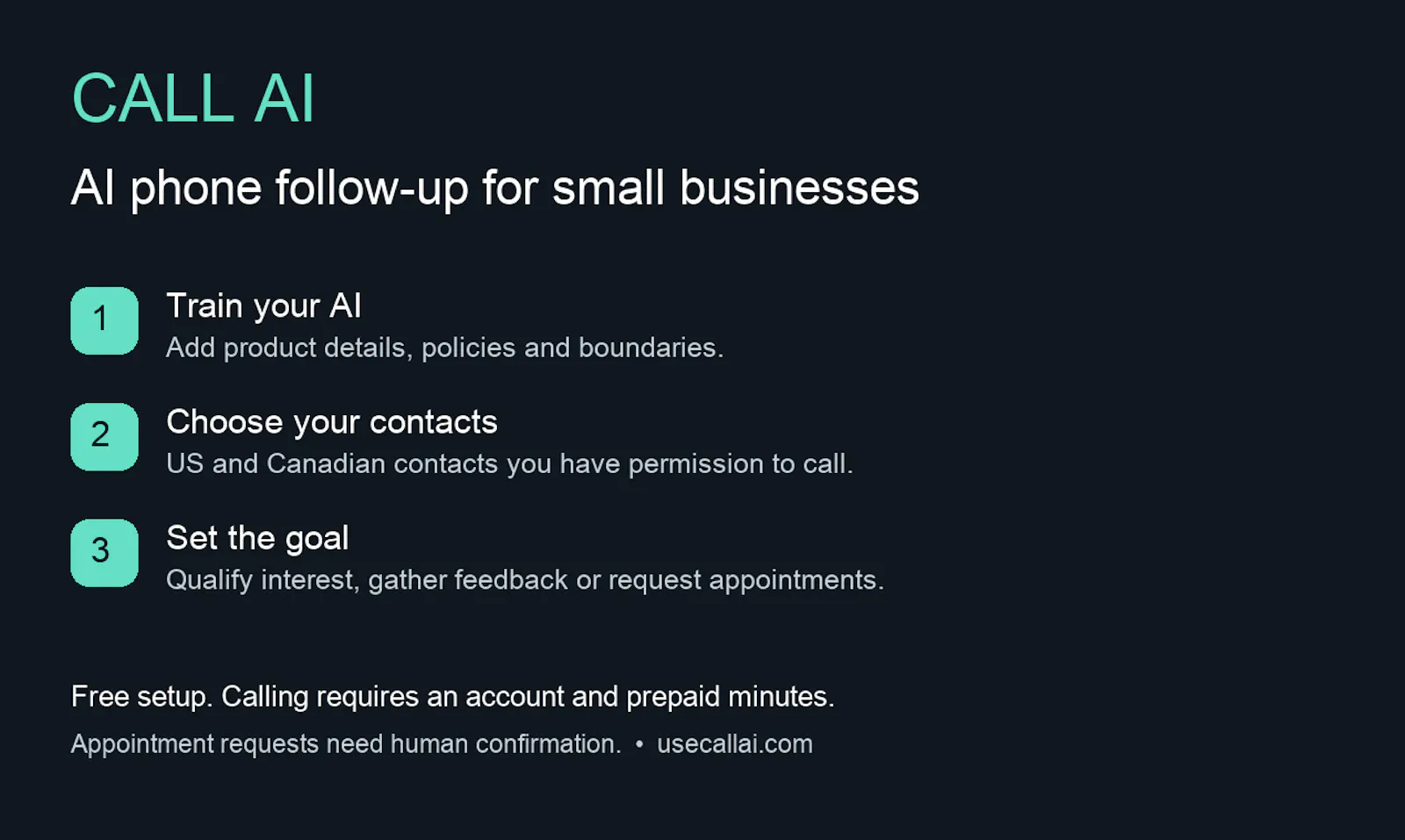 CALL AI screenshot 1