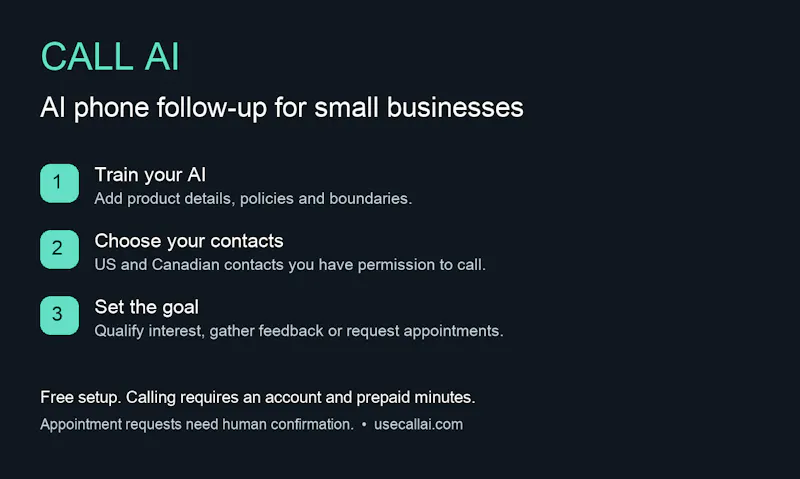 CALL AI screenshot 1