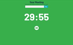 Remote Meeting Time Keeper media 1