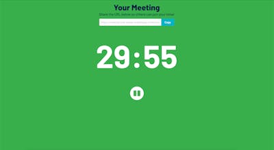 Remote Meeting Time Keeper gallery image