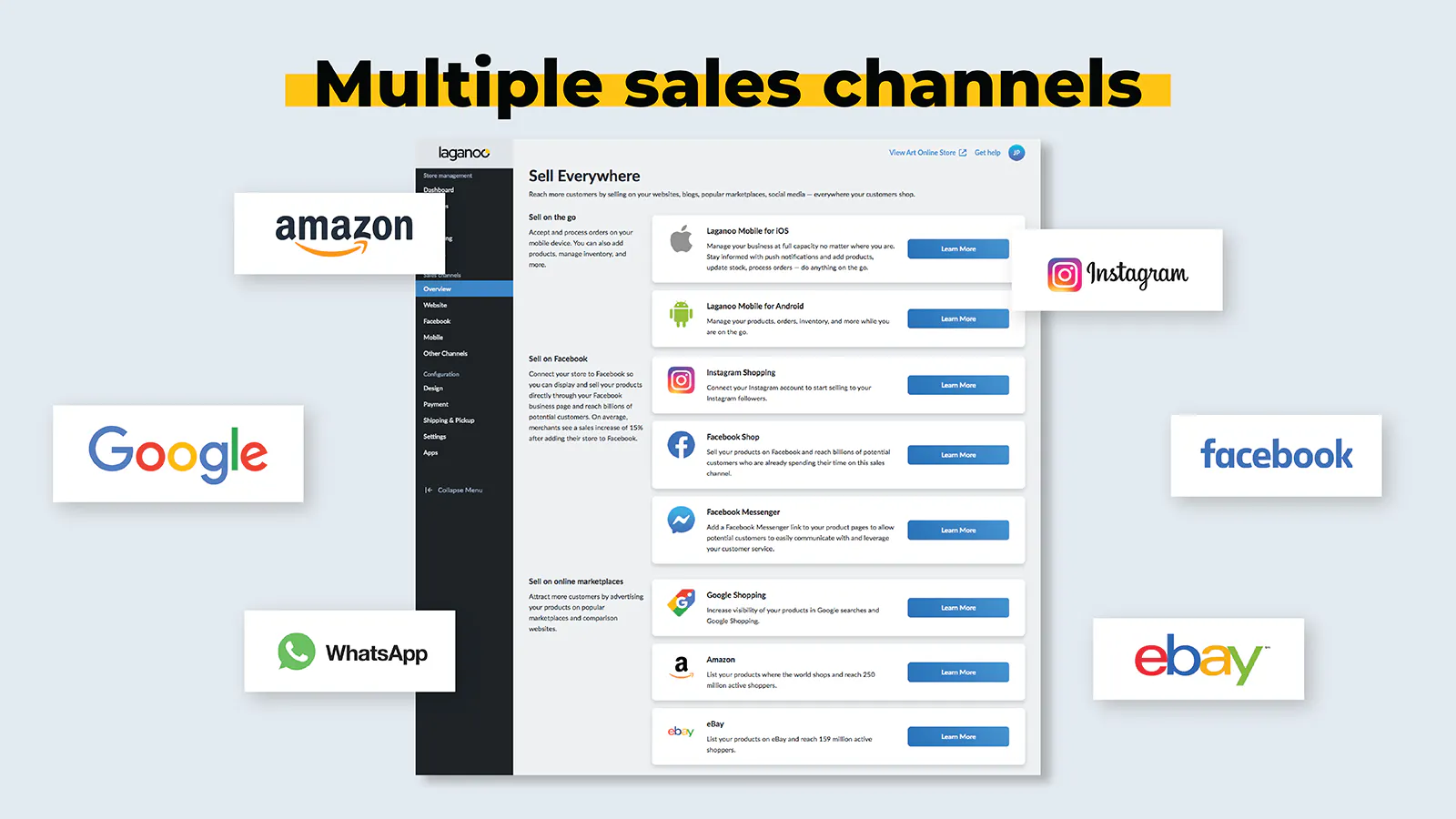 Laganoo Ecommerce Platform gallery image