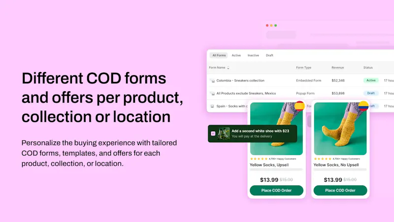 A Better COD form for Shopify! screenshot 5