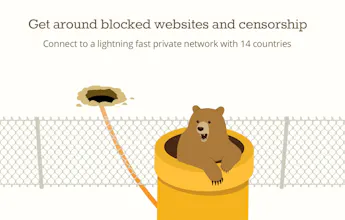 TunnelBear Chrome extension gallery image