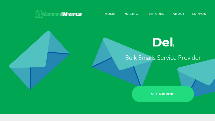 codermails Email marketing software