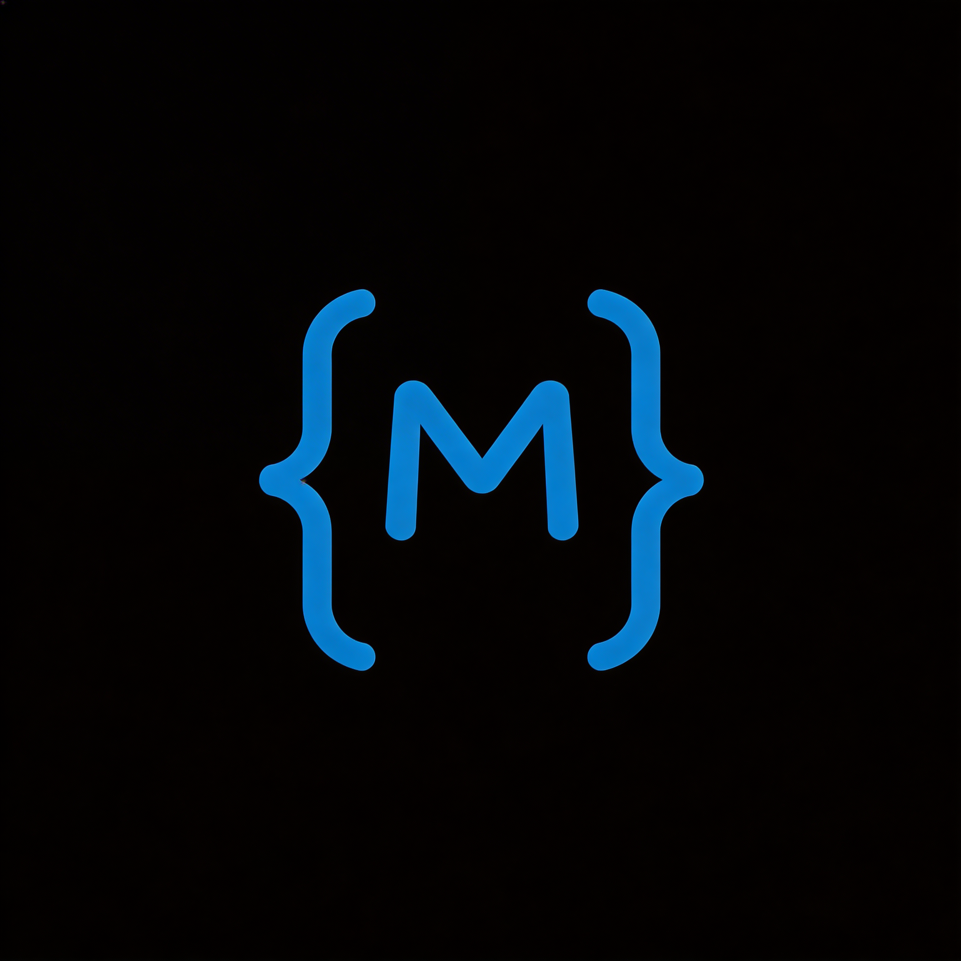 Marcus Code - Product Hunt launch logo and brand identity