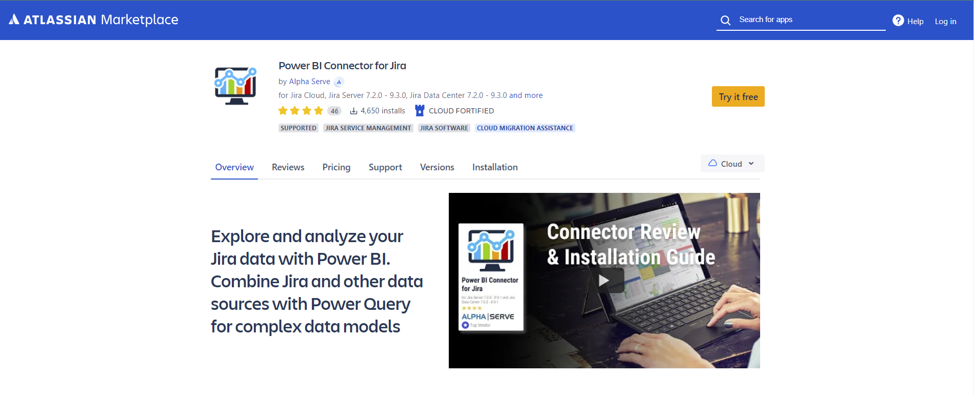 Power BI Connector for Jira gallery image