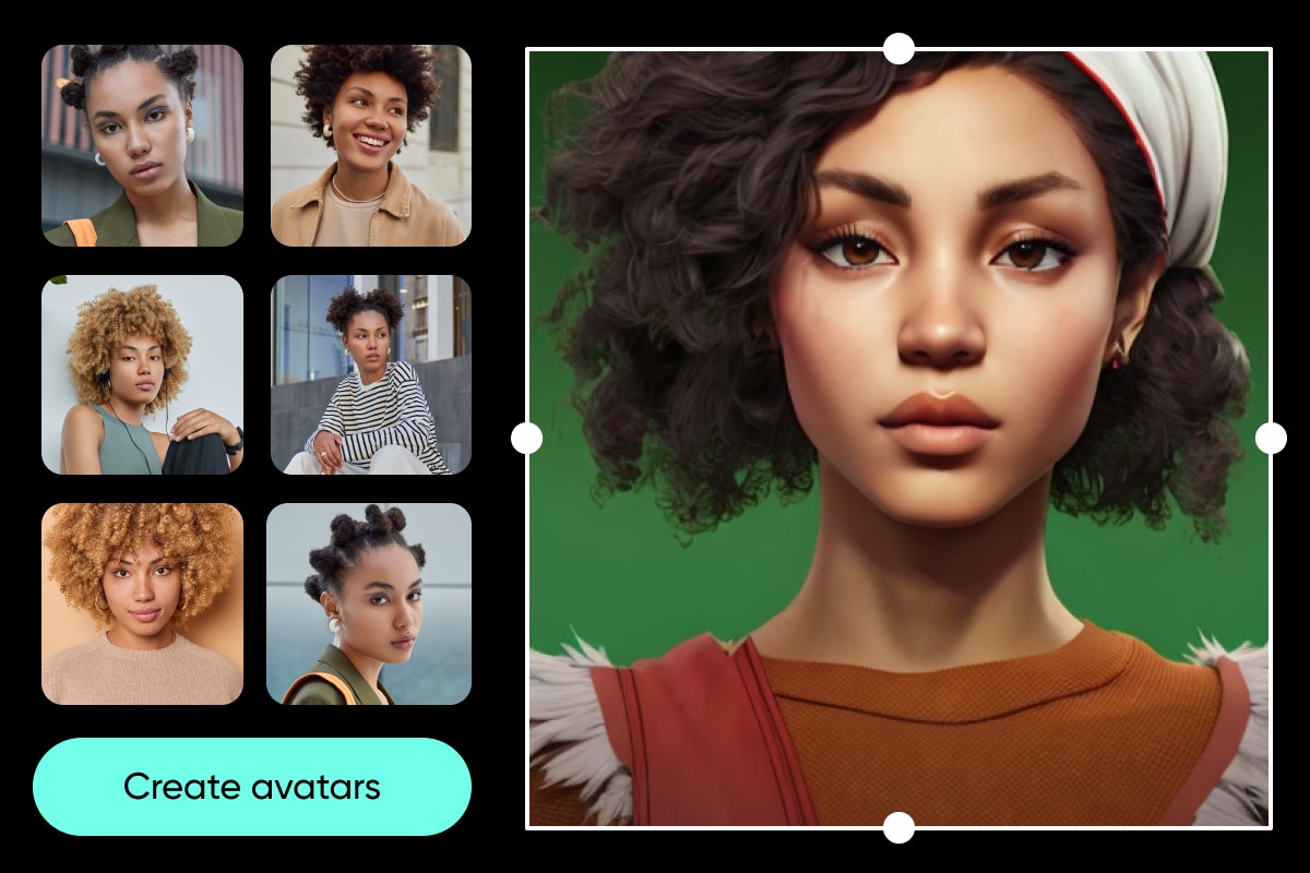 Picsart aa avatar - Verander je selfies in kunstwerken media 2