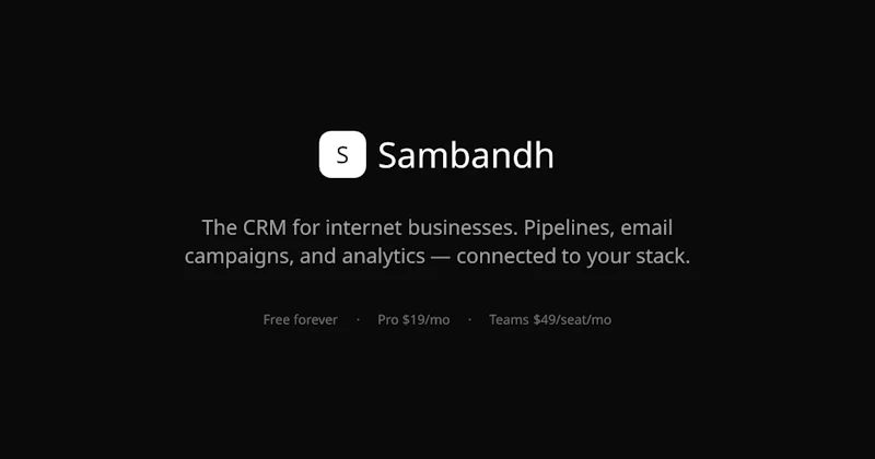 Sambandh screenshot 1