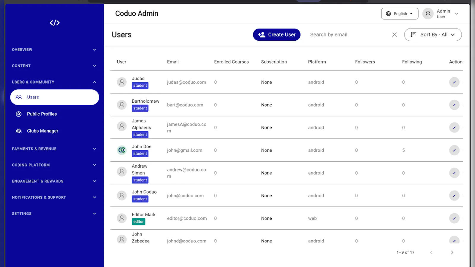 Coduo - Coding Education Mobile Platform screenshot 3