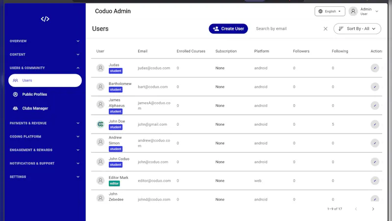 Coduo - Coding Education Mobile Platform screenshot 3