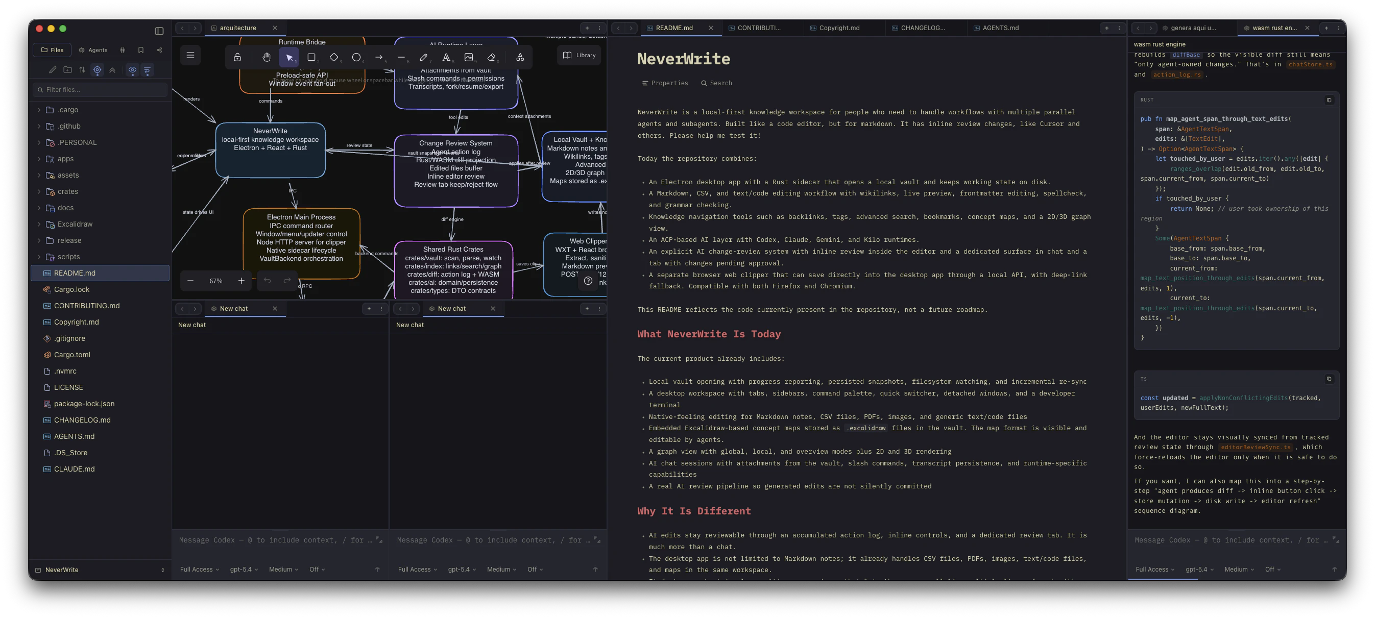 NeverWrite gallery image