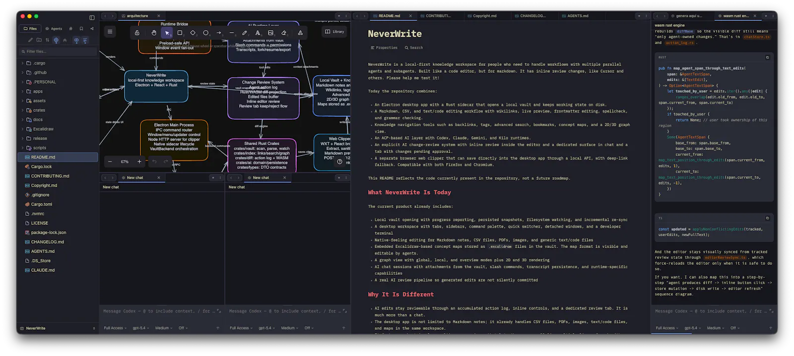 NeverWrite screenshot 3
