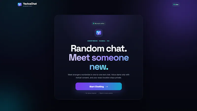 YavixaChat screenshot 1