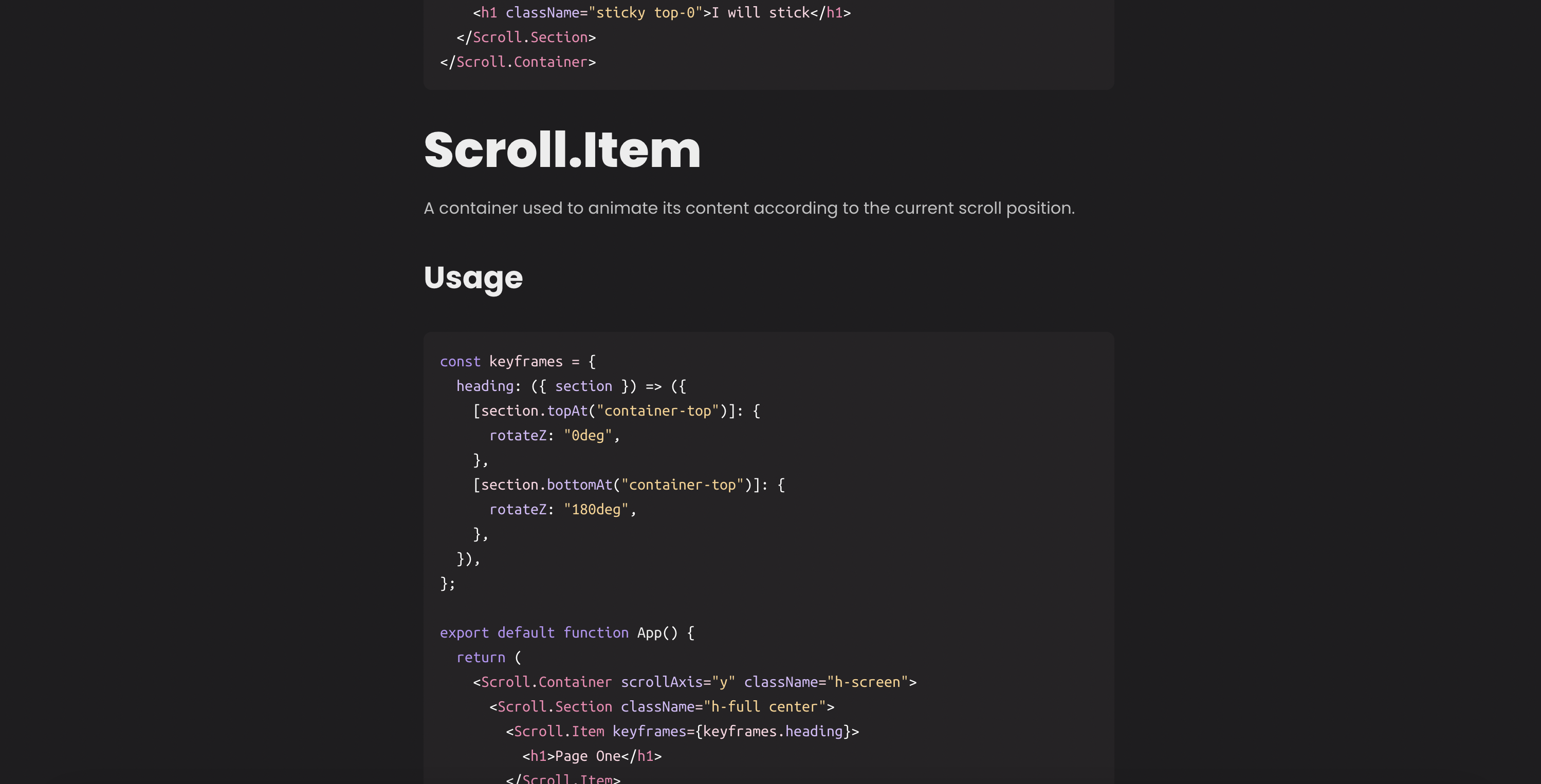 Scrollex gallery image