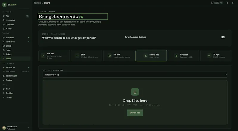 Bahoosh screenshot 6