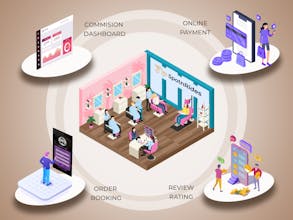 Salon Management Software - SpotnRides gallery image