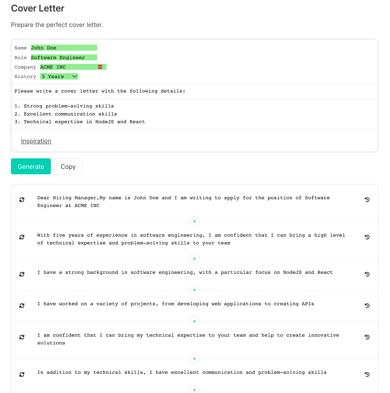 DeepReview - Напишите резюме, сопроводительные письма, PRF -обзоры с силой ИИ медиа 2