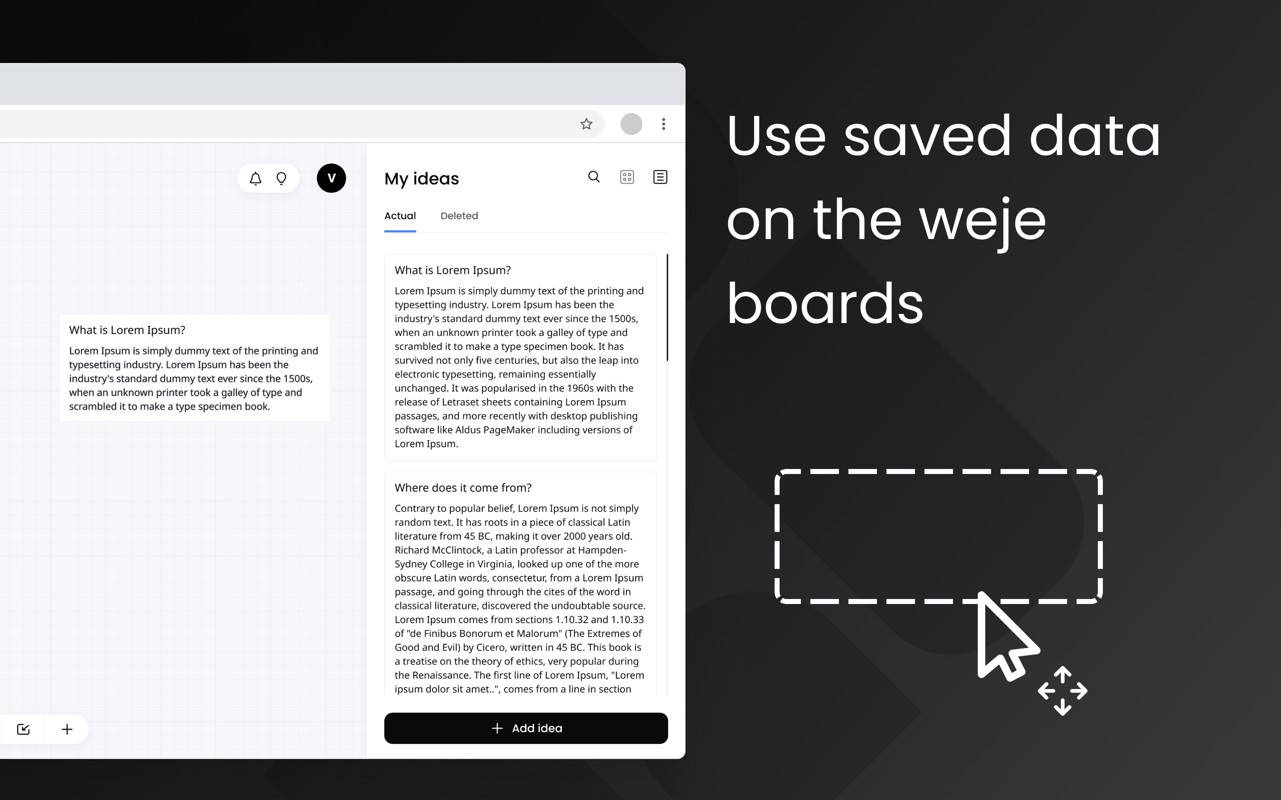 Weje Web Clipper for Google Chrome gallery image