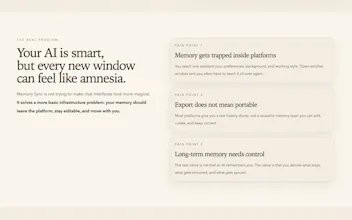 Memory Sync gallery image