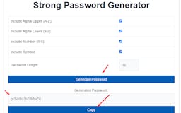 Strong Password Generator media 2