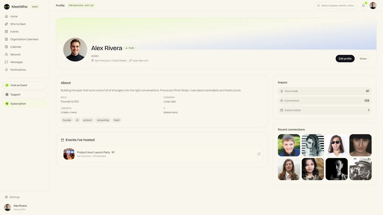 MeetWho screenshot 10