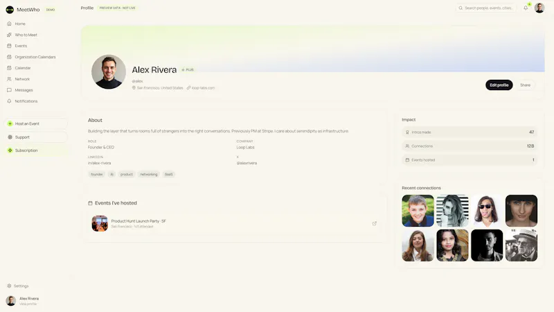 MeetWho screenshot 10