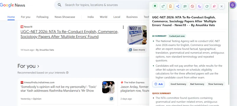 ShortNews screenshot 3