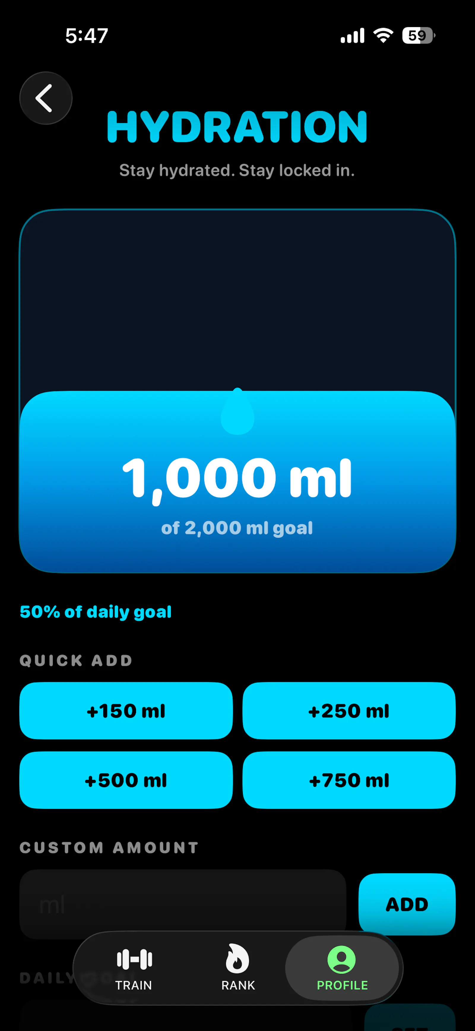 Nxtstep Fitness screenshot 4
