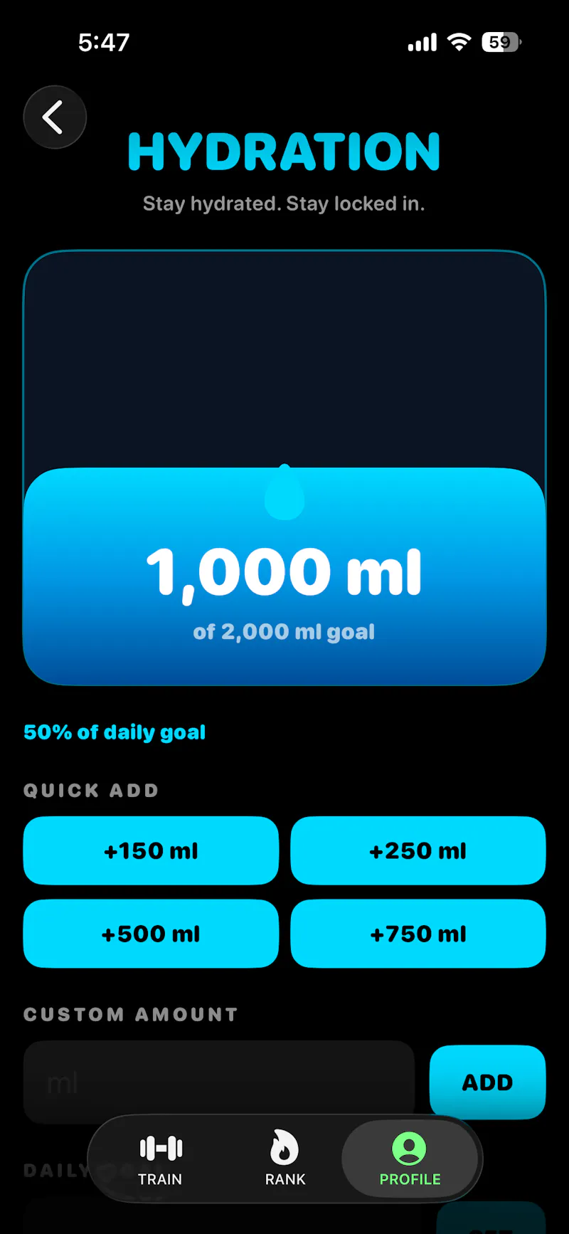 Nxtstep Fitness screenshot 4