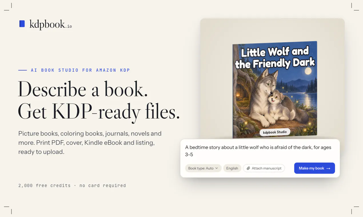 kdpbook.io gallery image