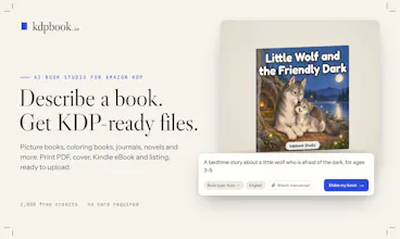 kdpbook.io gallery image