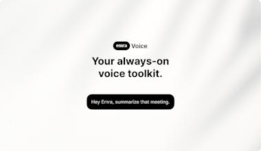 Emra / Always on Transcription and PTT gallery image