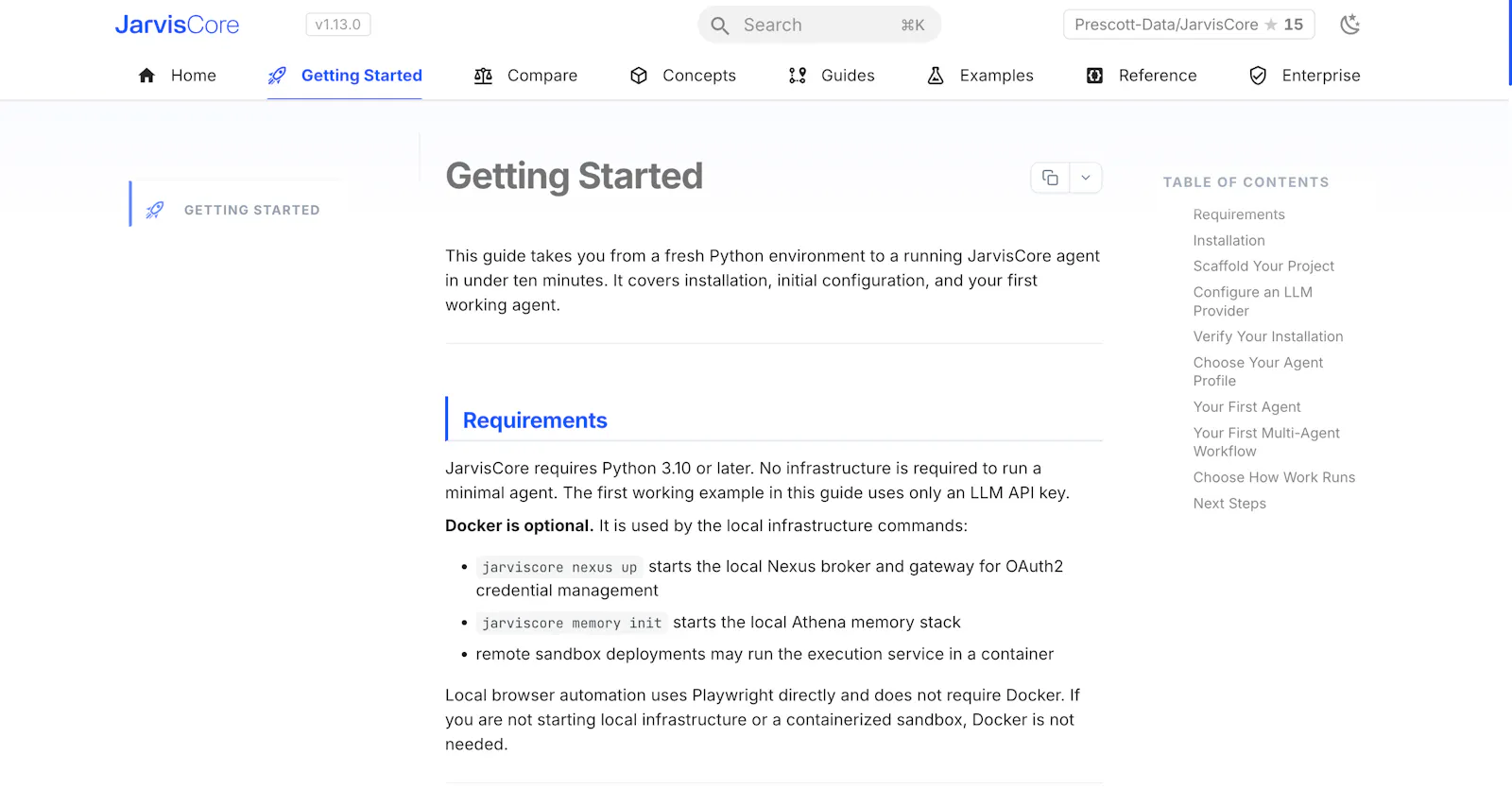 JarvisCore screenshot 3