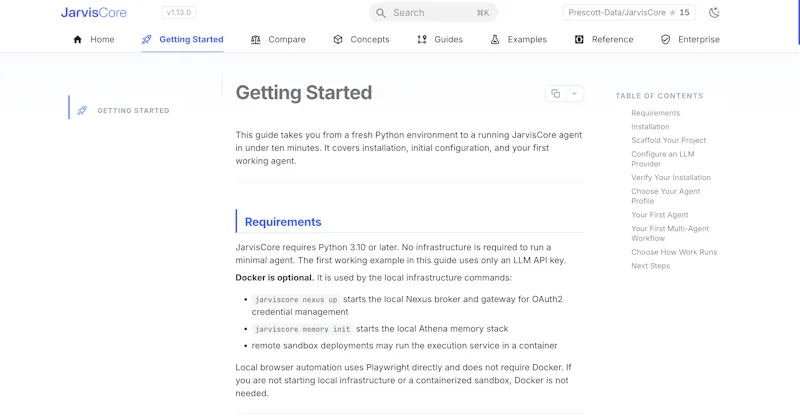JarvisCore screenshot 3