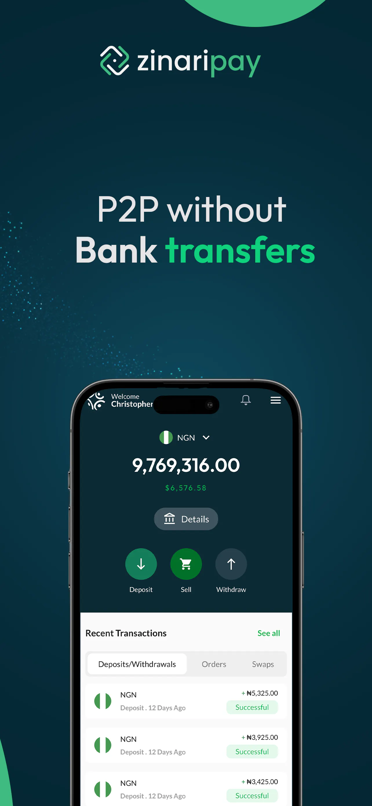 ZinariPay gallery image