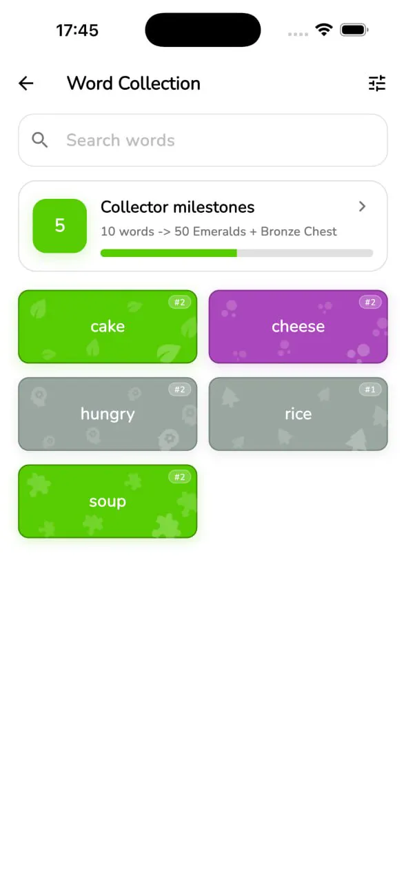 Seed: AI Vocabulary Builder gallery image