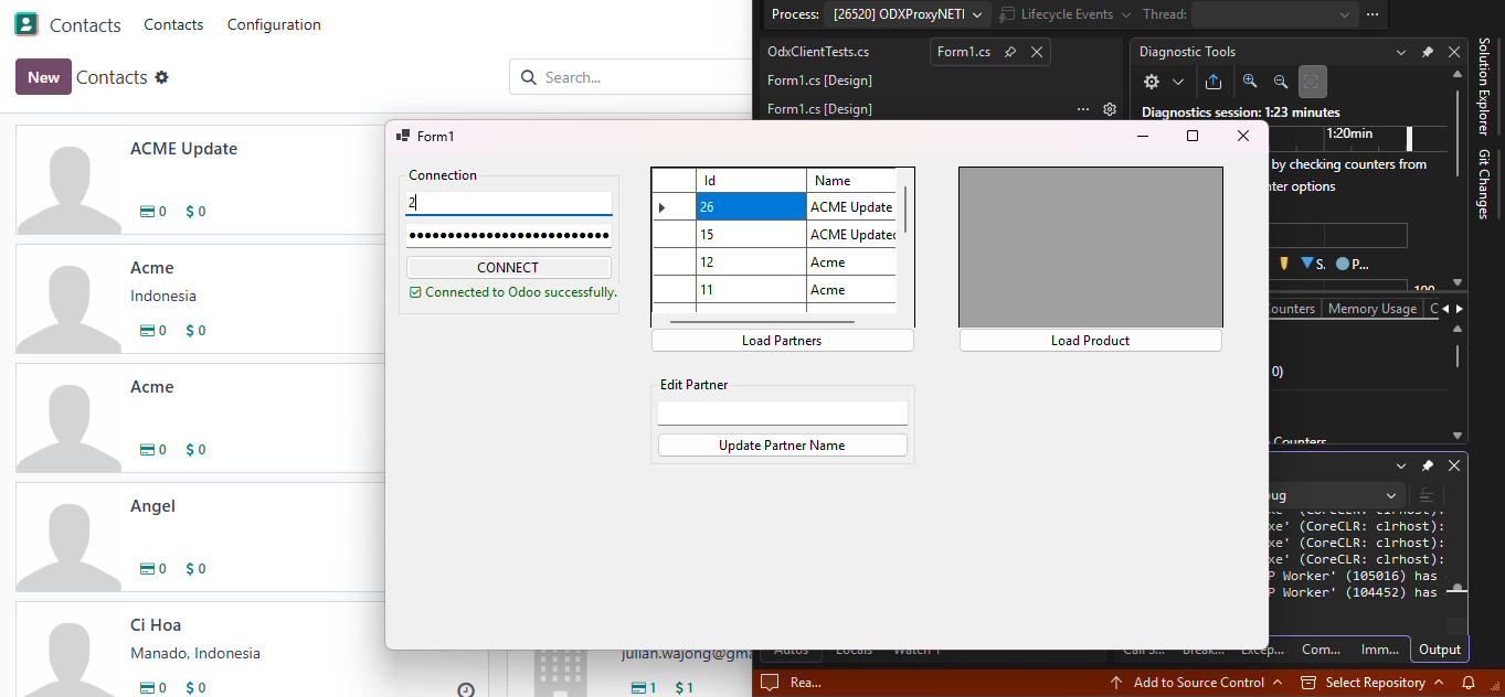 ODXProxy: Secure API Gateway for Odoo gallery image