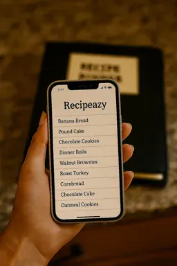 Recipeazy gallery image