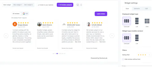 ReviewLab gallery image