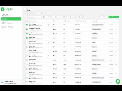 Receiptify AI gallery image